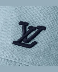LV Play Aerogram Fischerhut zum Wenden Blue