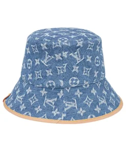 LV Remix Fischerhut Blue