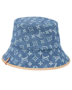 LV Remix Fischerhut Blue