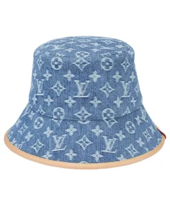 LV Remix Fischerhut Blue