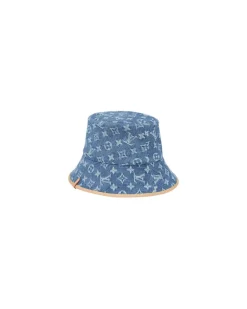 LV Remix Fischerhut Blue