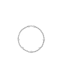 LV Rope Halskette Silver