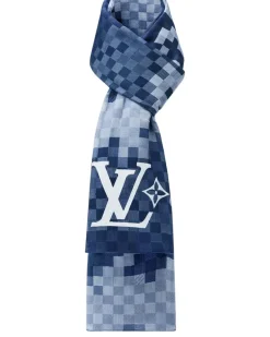LV Vers Damier Damoflage Stola Blue