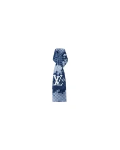 LV Vers Damier Damoflage Stola Blue