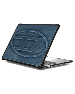 Macbook 12 Laptophülle mit Jeans-Logo - Blau