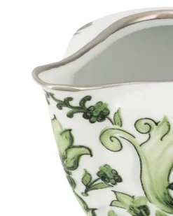 Maiolica Milchkännchen - Weiß