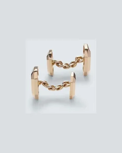 Manschettenknöpfe aus 18kt Gelbgold