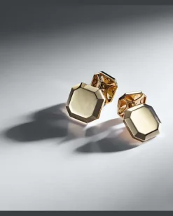 Manschettenknöpfe aus 18kt Gelbgold