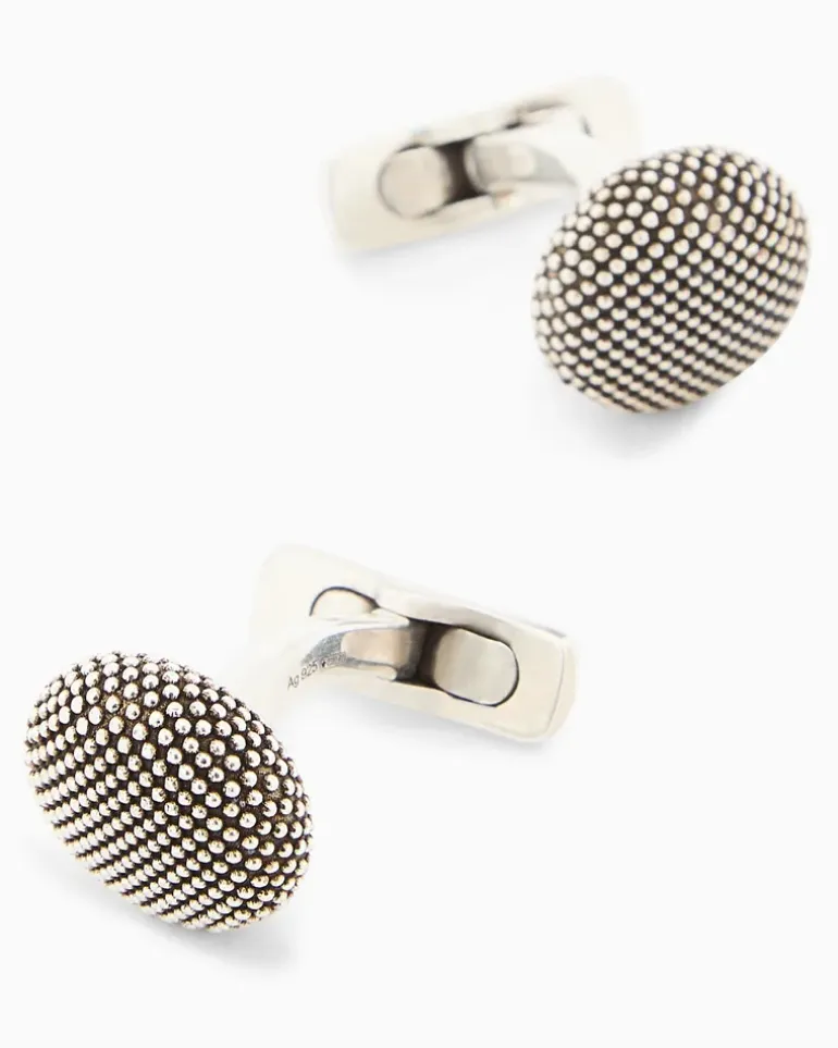 Manschettenknöpfe aus Sterlingsilber