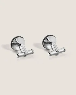 Manschettenknöpfe, Great Characters Homage to Queen - Schwarz - Edelstahl - MB134671 - Cufflinks
