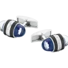 Manschettenknöpfe StarWalker Blue Planet - Edelstahl - MB125972 - Cufflinks