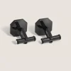Manschettenknöpfe StarWalker Extreme - Schwarz - Edelstahl - MB135973 - Cufflinks