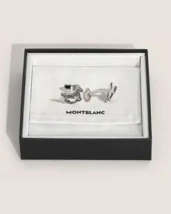 Manschettenknöpfe The Legend of Zodiacs The Horse - Silberfarben - Edelstahl - MB128340 - Cufflinks