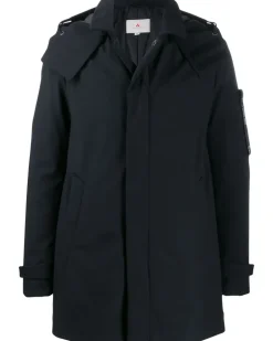 Mantel im Utility-Look - Schwarz
