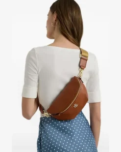 Marcy Gürteltasche mit Logo - Braun marcy