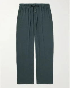 Marlowe Stretch Micro Modal Jersey Pyjama Trousers Gray