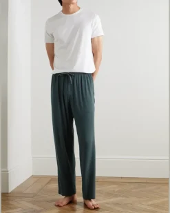 Marlowe Stretch Micro Modal Jersey Pyjama Trousers Gray