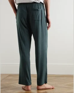 Marlowe Stretch Micro Modal Jersey Pyjama Trousers Gray