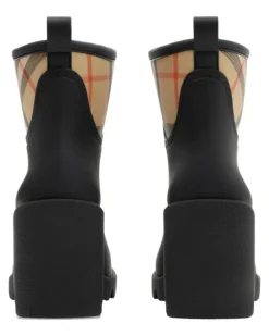 Marsh Regenstiefel 125mm - Schwarz
