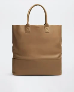 Maxi Tote Intreccio-Braun - Unisex