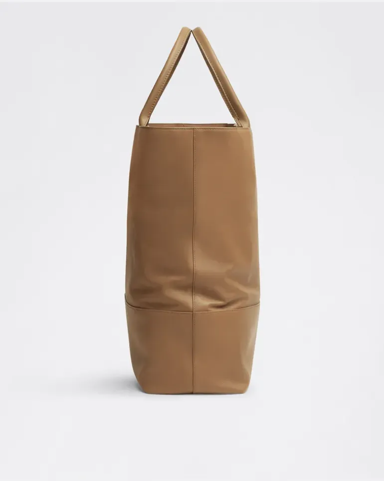 Maxi Tote Intreccio-Braun - Unisex
