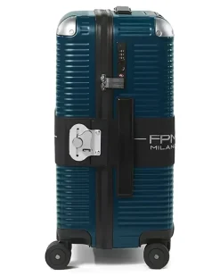 55M Bank Zip Deluxe Spinner Koffer - Blau