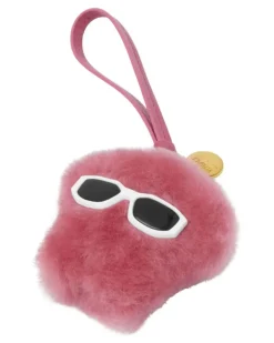 Medusa Fluffy Anhänger - Rosa medusa