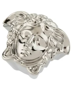 Medusa Schmuckschatulle - Silber