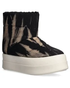 Mega Bumper Low Lunar Stiefel - Schwarz