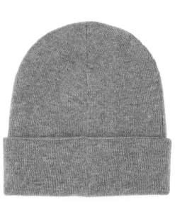 Men Cuffia Cashmere Beanie Gray