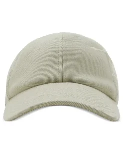 Men Ekd Logo Baseball Cap Grey Accessories > Beanies & Hats Gray