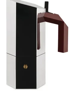 Menhir Espressokocher (6tz) - Silber