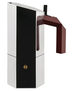 Menhir Espressokocher (3tz) - Silber