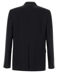 Men's Abito Blazer Navy Wool Blazers