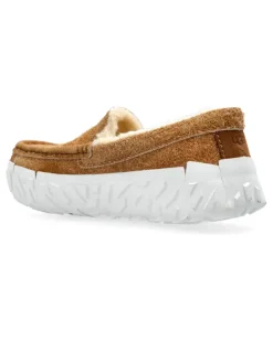Men's Ascot Vibram Wrap Tech Loafers Brown Shoes ><noscript><img width=