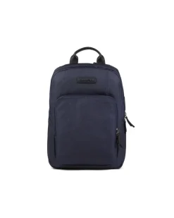 Men's Backpack Blue Polyamide-Nylon Bags - Backpacks Polyamide/nylon Navy
