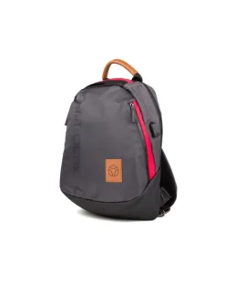 Men's Backpack Titanium Nylon Gray