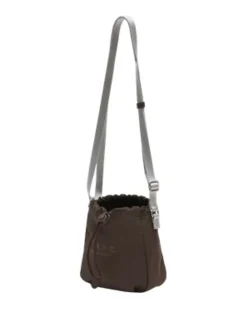 Men's Backstage Crossbody Bag Brown Nylon