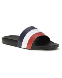 Men's Basile Rubber Slippers Charcoal Upper: Rubber; Sole: Sandal