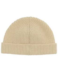 Men's Beanie Cashmere Beige