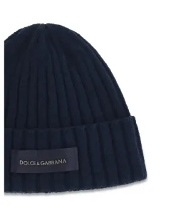 Men's Beanie Hat Blu Scurissimo 1 Wool Ovis Aries E Hairbands Navy