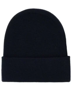 Men's Beanie Navy Wool