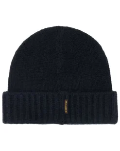 Men's Beret-Cws Cashmere Beanie Navy