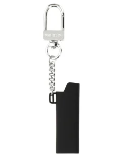 Men's Black Metal Lighter Holder 1000 Brass Keychains