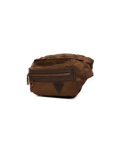 Men's Bumbag Coffee Polyester Bags Other Brown