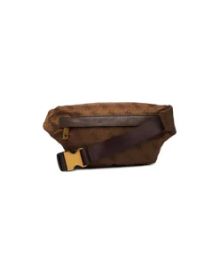 Men's Bumbag Coffee Polyester Bags - Other Brown