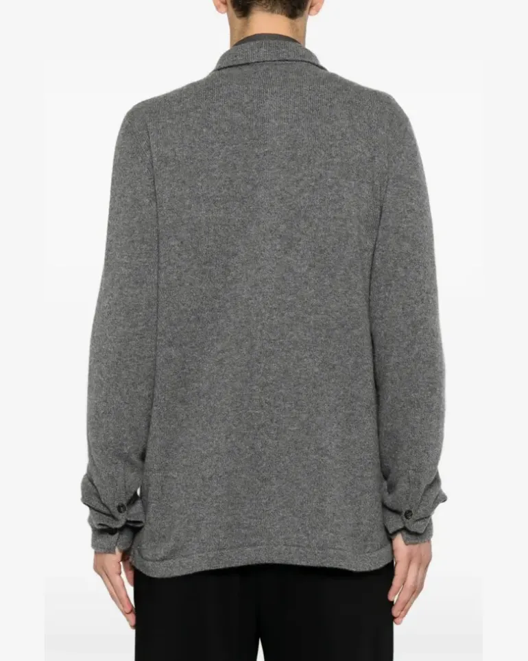 Men's Button-Up Flap-Pocket Cardigan Aw26
