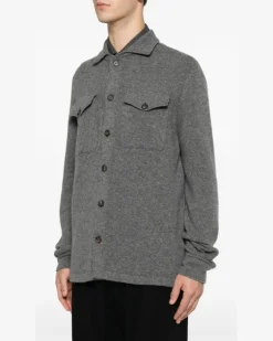Men's Button-Up Flap-Pocket Cardigan Aw26