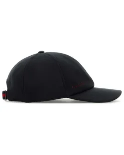 Men's Cap Wool Baseball Navy