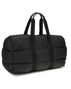 Men's Caradoc Duffle Travel Bag Black Polyester Suitcases